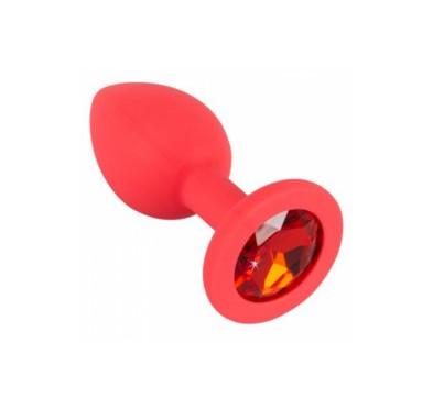 Mały korek analny kolorowy plug zatyczka do pupy 7