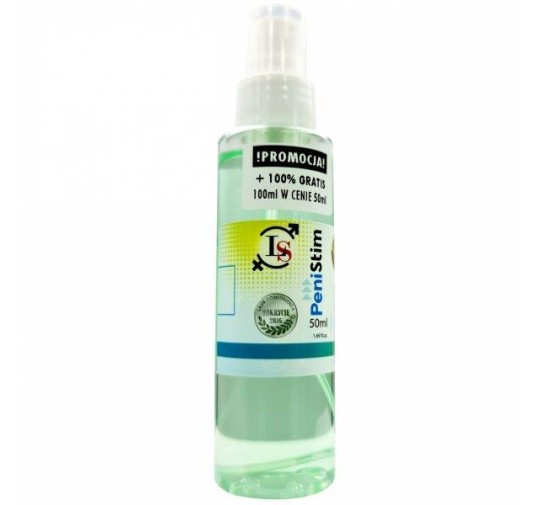 Spray intymny przedłuża sex opóźnia wytrysk 50ml