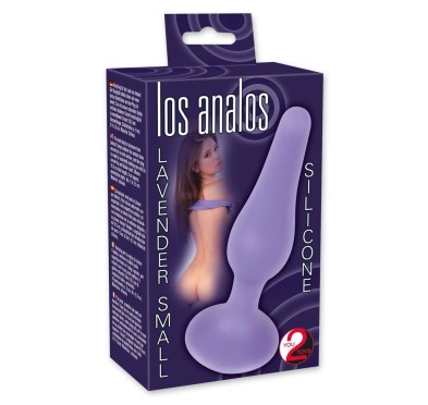Korek analny mały sex plug dla początkujących 10cm