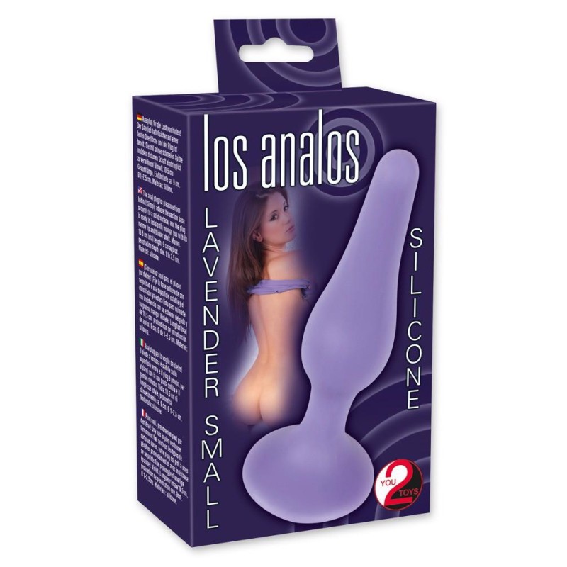 Korek analny mały sex plug dla początkujących 10cm Korek analny mały sex plug dla początkujących 10cm