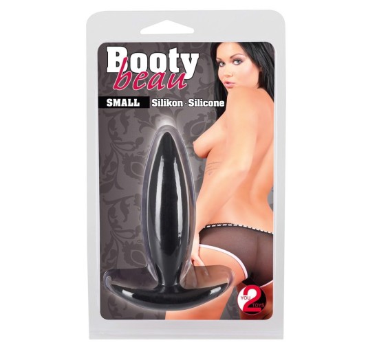 Smukły korek plug analny sex zatyczka do pupy 10cm