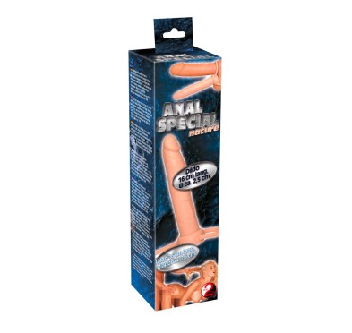 Drugi penis dildo do podwójnej penetracji członek