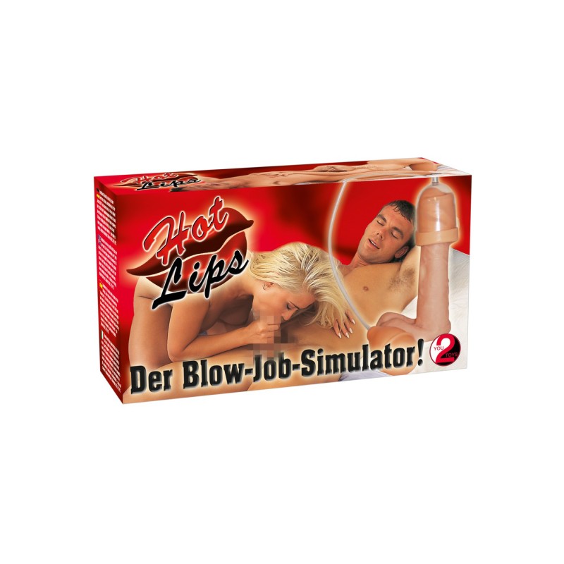 Stymulator sex oralny obciągania jak usta pompka