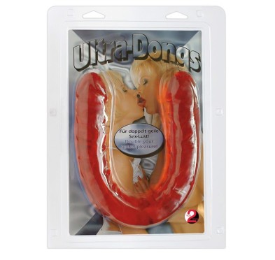 Dildo penis podwójna penetracja lesbijskie 43cm