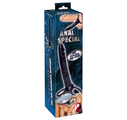 Dildo penis do podwójnej penetracji sex analny 16c