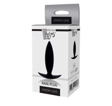 Silikonowy korek analny sex zatyczka do pupy 9cm
