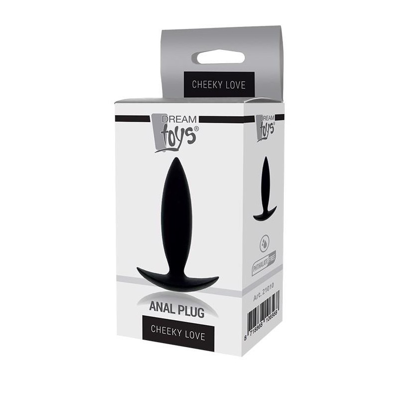 Silikonowy korek analny sex zatyczka do pupy 9cm Silikonowy korek analny sex zatyczka do pupy 9cm