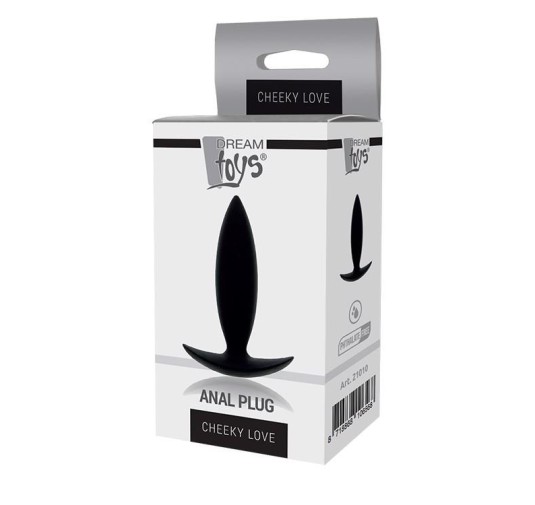Silikonowy korek analny sex zatyczka do pupy 9cm
