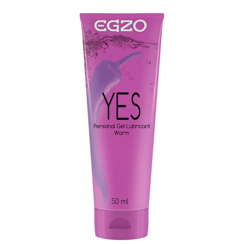 Rozgrzewający podniecający żel nawilżający 50 ml Rozgrzewający podniecający żel nawilżający 50 ml