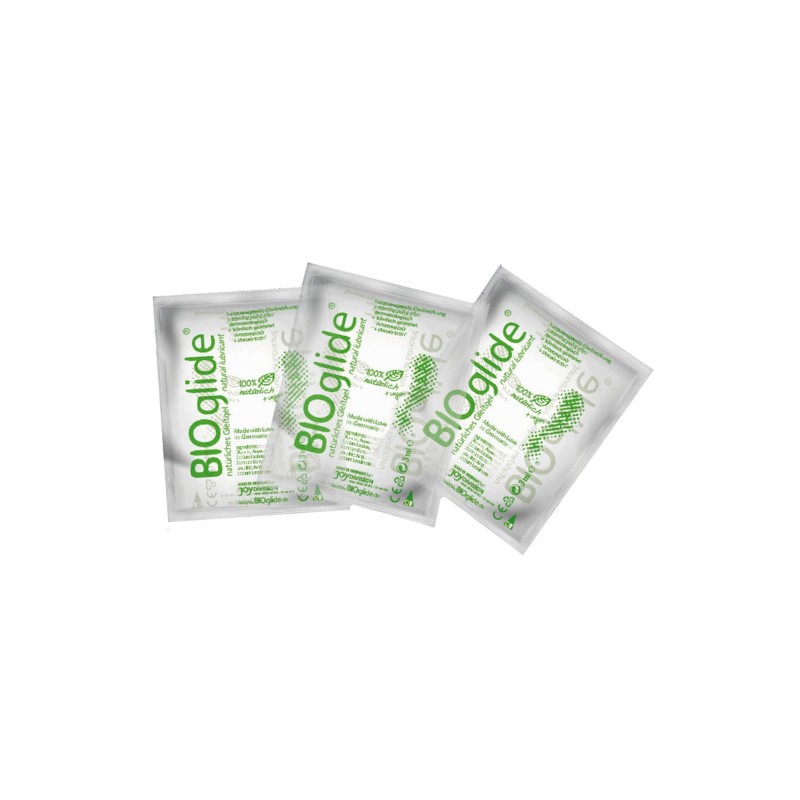 Wodny żel nawilżający wegański bio lubrykant 1x3ml Wodny żel nawilżający wegański bio lubrykant 1x3ml