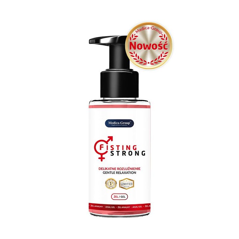 Fistingowy żel nawilżający rozluźniający 150ml Fistingowy żel nawilżający rozluźniający 150ml