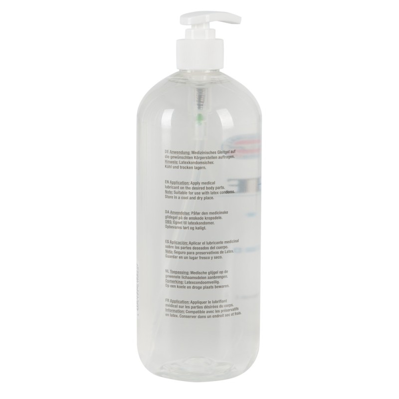 Wodny żel nawilżający uniwersalny lubrykant 1000ml Wodny żel nawilżający uniwersalny lubrykant 1000ml
