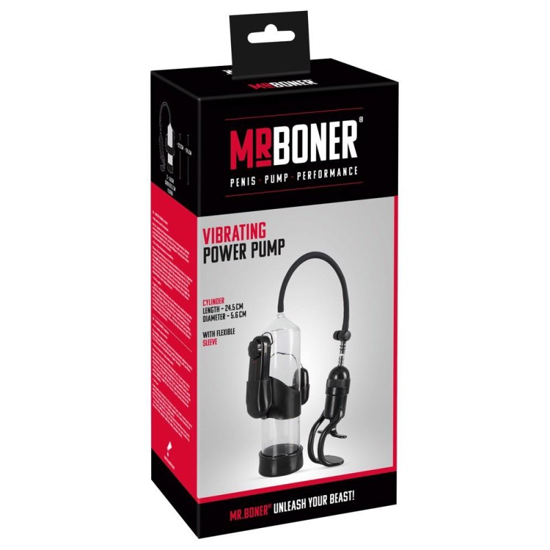 Pompka-5922340000 Mister Boner-Wibrator