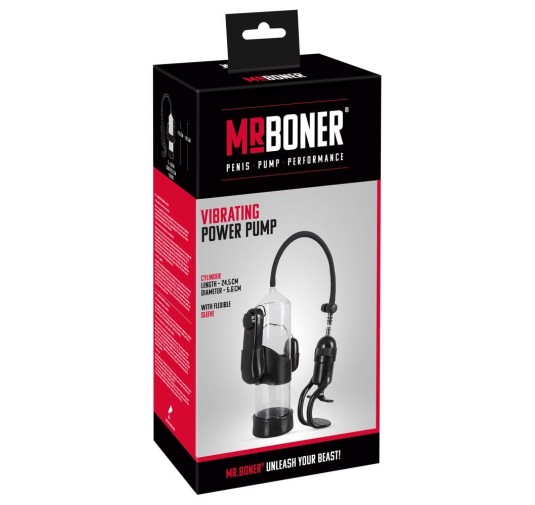 Pompka-5922340000 Mister Boner-Wibrator