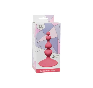 Dla początkujących plug sex korek analny mały 10cm