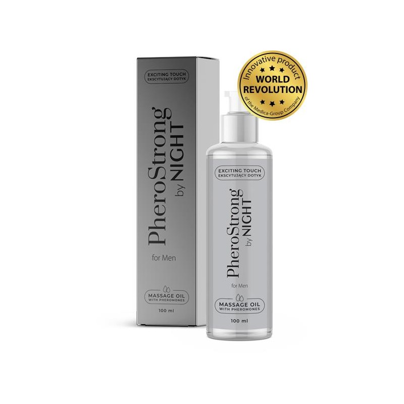 Stymulujący olejek do masażu dla mężczyzn 100ml Stymulujący olejek do masażu dla mężczyzn 100ml