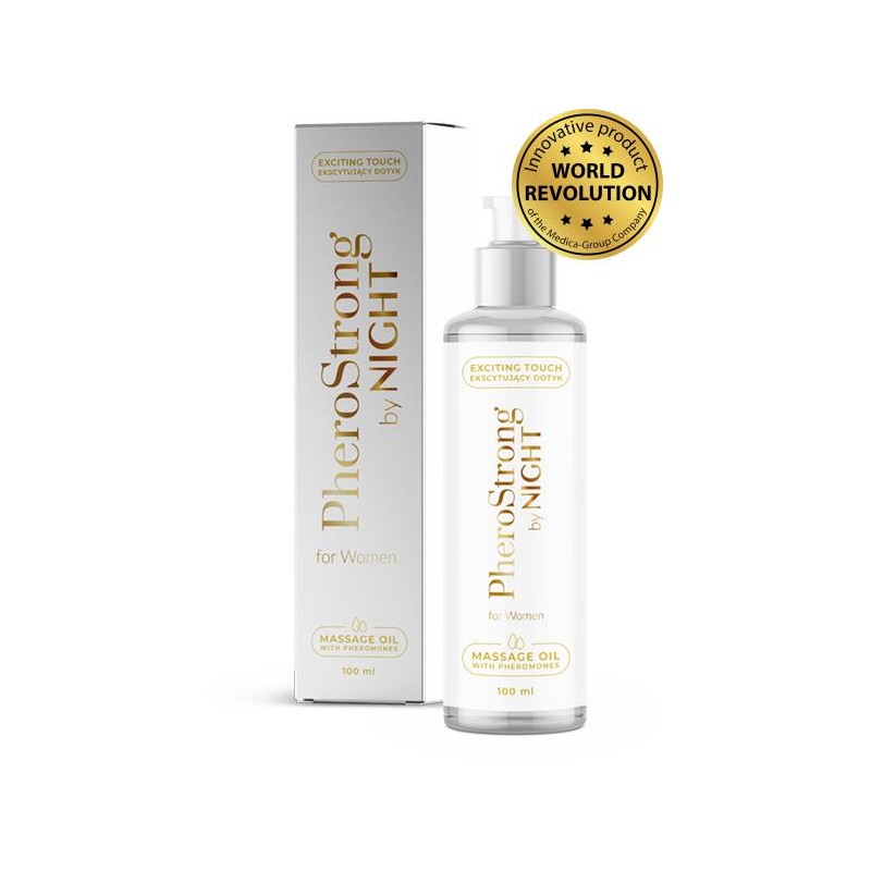 Stymulujący olejek do masażu dla kobiet sex 100ml Stymulujący olejek do masażu dla kobiet sex 100ml