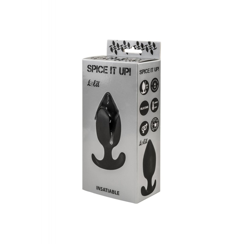 Korek plug analny zatyczka wydrążona z kulką 10cm Korek plug analny zatyczka wydrążona z kulką 10cm