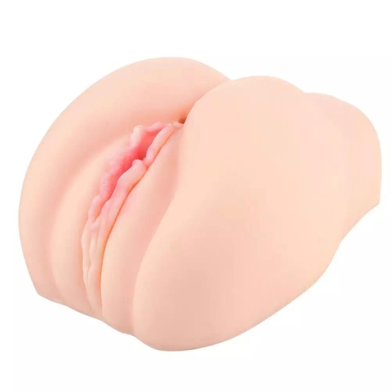 Masturbator 2 otwory pupa cipka wagina anal duży Masturbator 2 otwory pupa cipka wagina anal duży