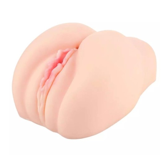 Masturbator 2 otwory pupa cipka wagina anal duży