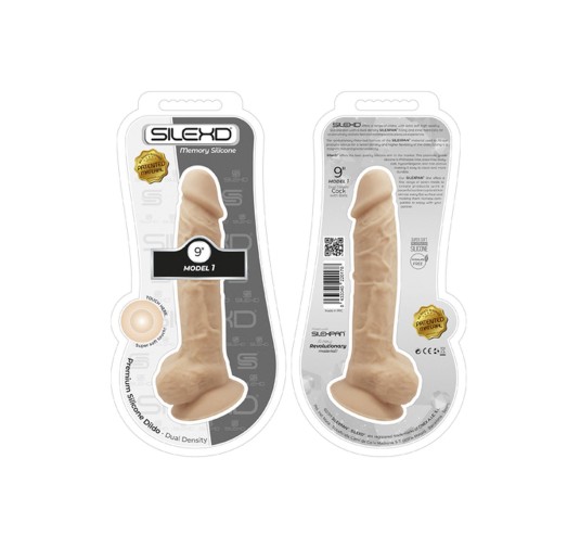 Mięsiste grube dildo z żyłami realistyczne 24cm