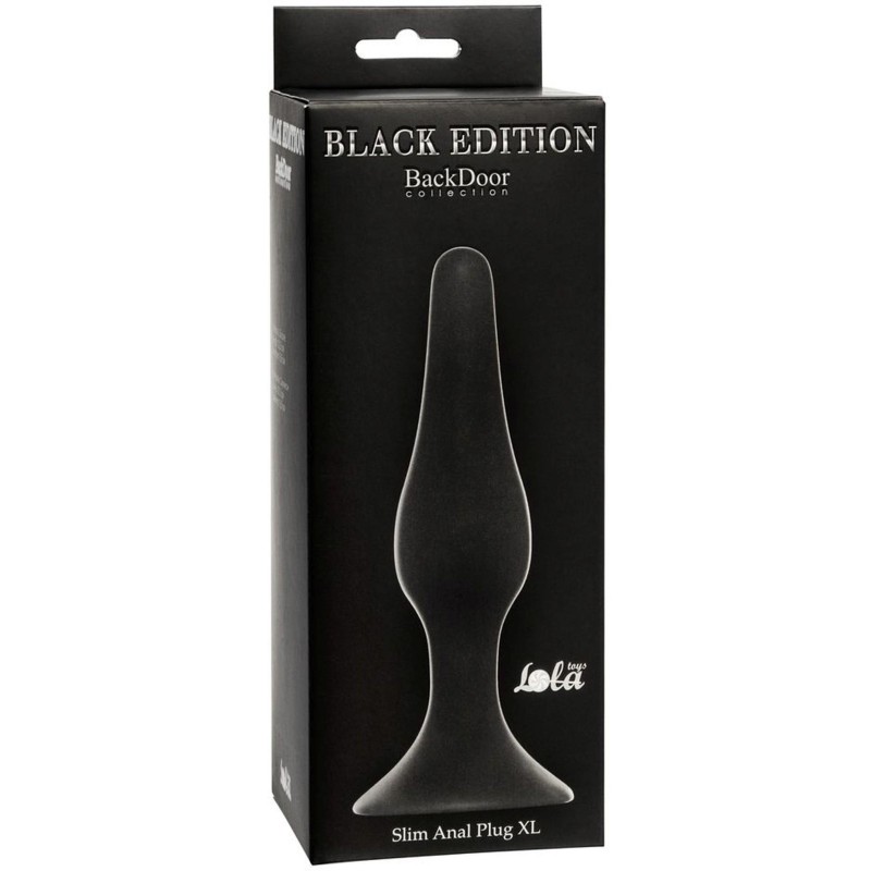 Korek analny na przyssawce wąski czubek 15cm sex Korek analny na przyssawce wąski czubek 15cm sex