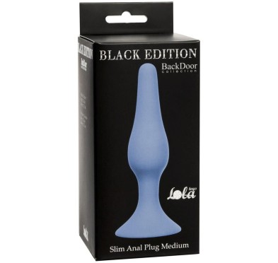 Korek analny na przyssawce wąski czubek 11cm sex