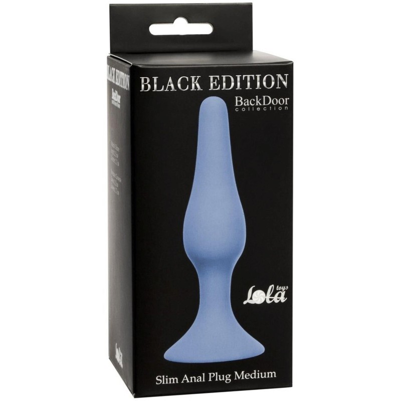 Korek analny na przyssawce wąski czubek 11cm sex Korek analny na przyssawce wąski czubek 11cm sex