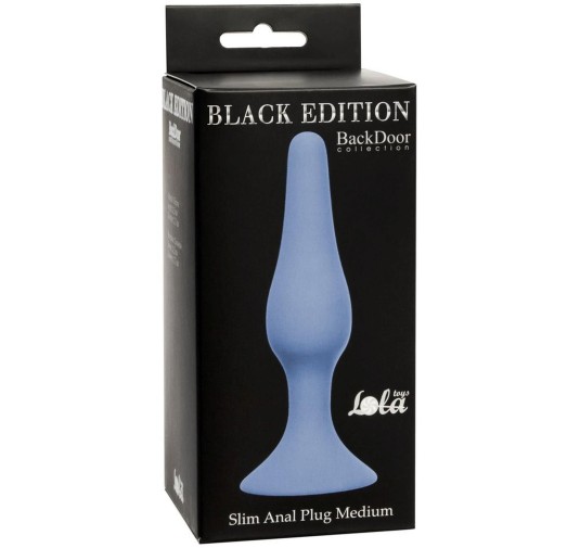 Korek analny na przyssawce wąski czubek 11cm sex