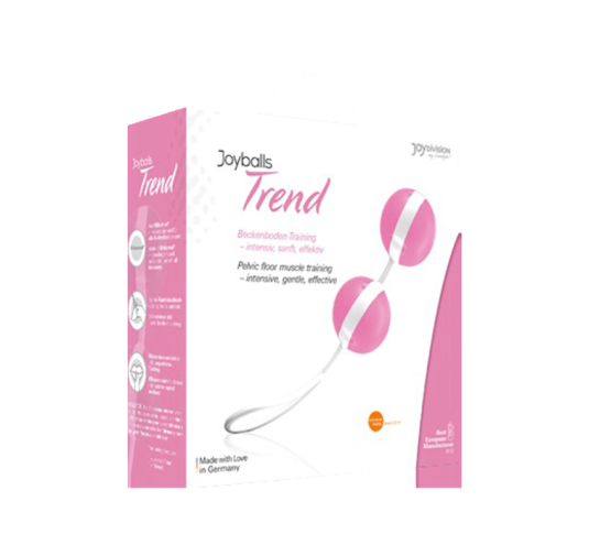 Kulki-Joyballs Trend, rose-white