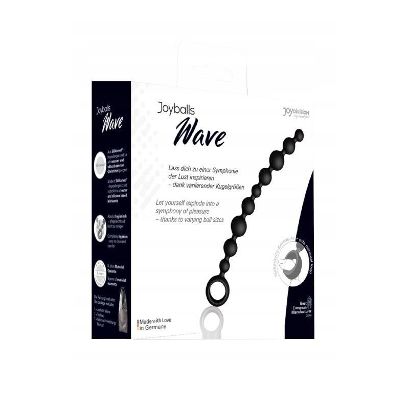 Kulki analne silikonowe sex koraliki do pupy 29cm Kulki analne silikonowe sex koraliki do pupy 29cm