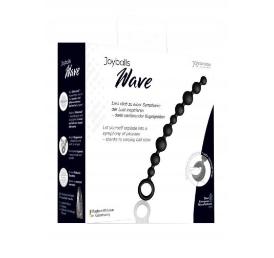 Kulki analne silikonowe sex koraliki do pupy 29cm
