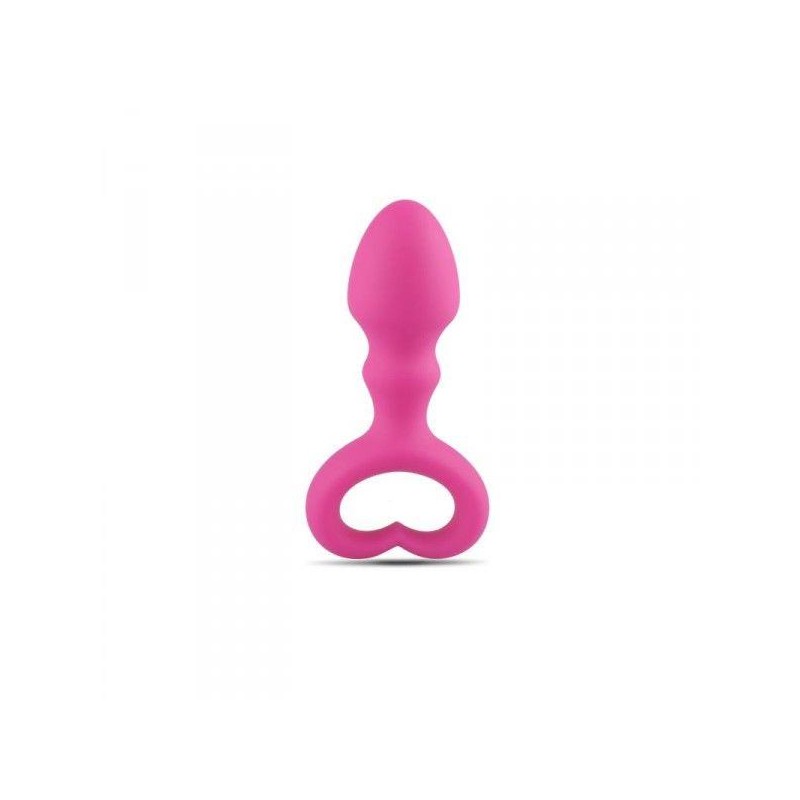 Korek analny z uchwytem silikon plug zatyczka 9cm Korek analny z uchwytem silikon plug zatyczka 9cm