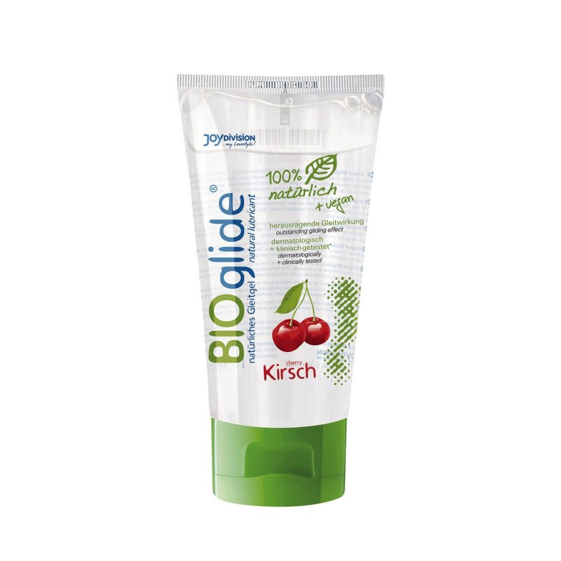 Żel nawilżający wegański naturalny czereśnia 80ml Żel nawilżający wegański naturalny czereśnia 80ml
