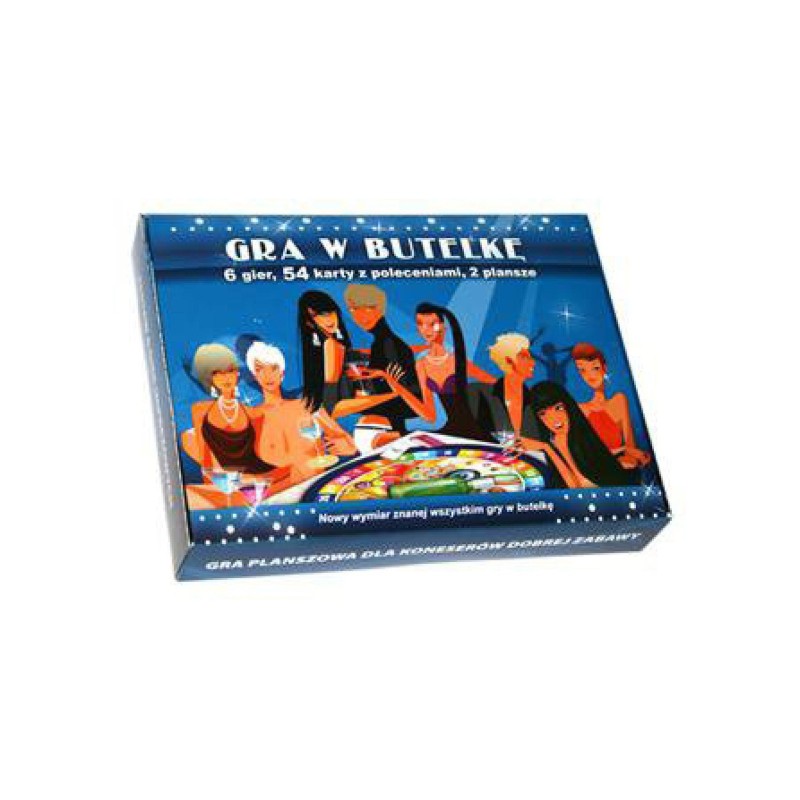 Klasyka 6 wersji polecenia plansze gra w butelkę Klasyka 6 wersji polecenia plansze gra w butelkę