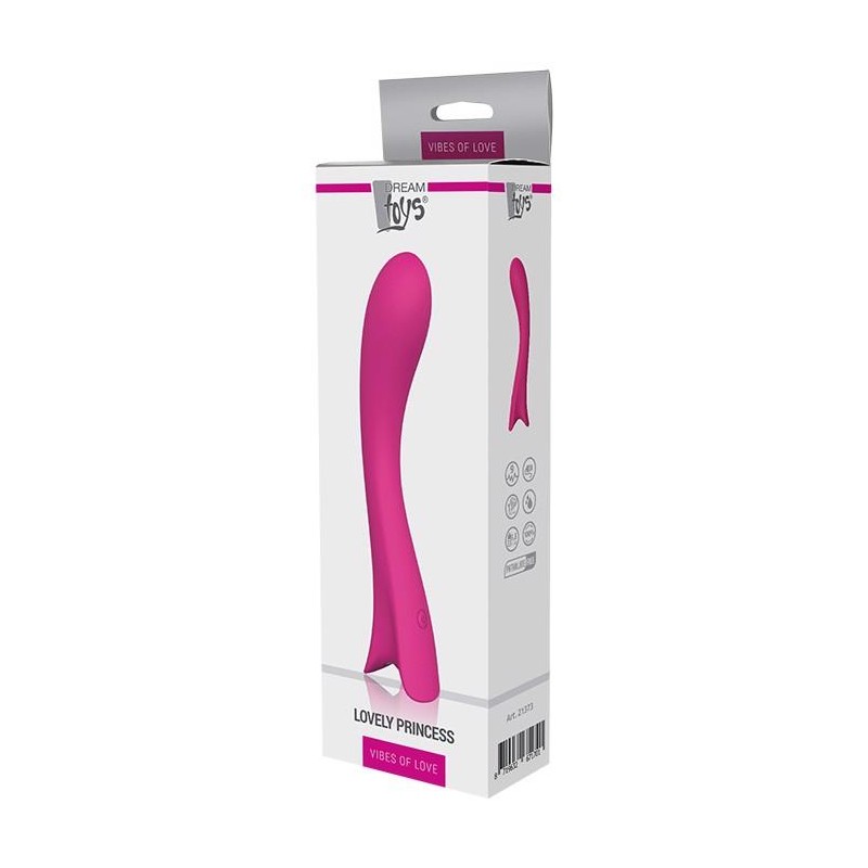 Wibrator-DREAM TOYS LOVELY PRINCESS MAGENTA
