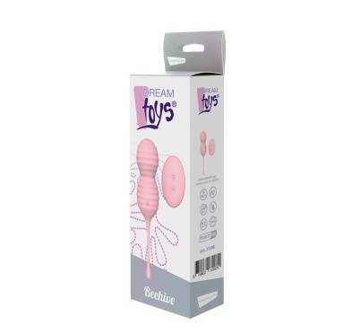 Kulki-DREAM TOYS BEEHIVE PINK