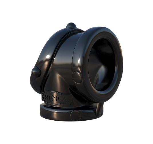Pierścień-ROCK HARD COCK PIPE BLACK