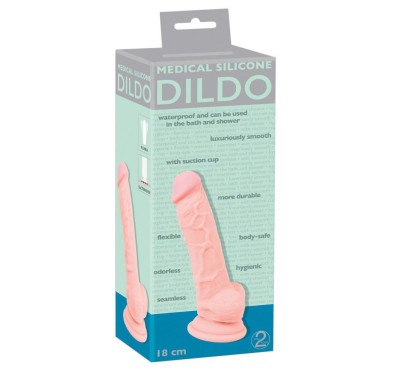 Replika penisa dildo członek realistyczny sex 18cm