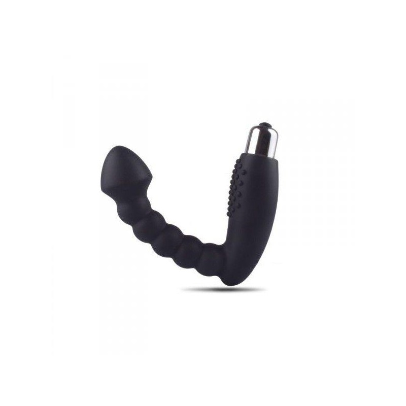 Silikonowy wibrujący plug analny masażer prostaty Silikonowy wibrujący plug analny masażer prostaty