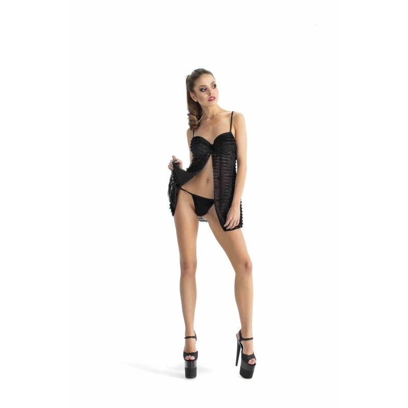 Erotyczna koszulka pushup stringi sex komplet l/xl Erotyczna koszulka pushup stringi sex komplet l/xl
