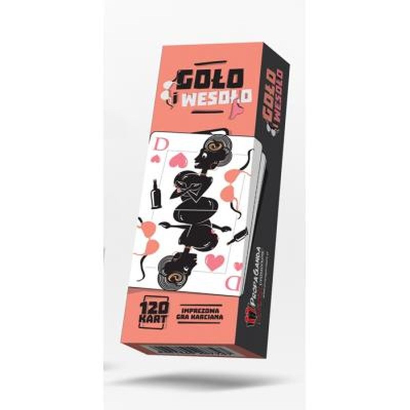 Imprezowa wesłowa gra karciana goło i wesoło Imprezowa wesłowa gra karciana goło i wesoło
