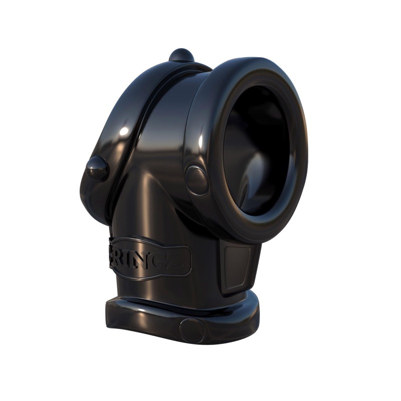 Pierścień-COCK PIPE WITH BALL STRETCHER