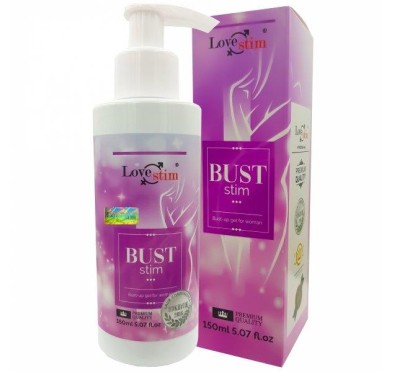 Większe pełne jędrne piersi biust żel 150ml