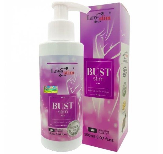 Większe pełne jędrne piersi biust żel 150ml