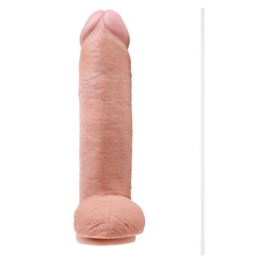 Realistyczny gruby penis z przyssawką dildo 30,5cm