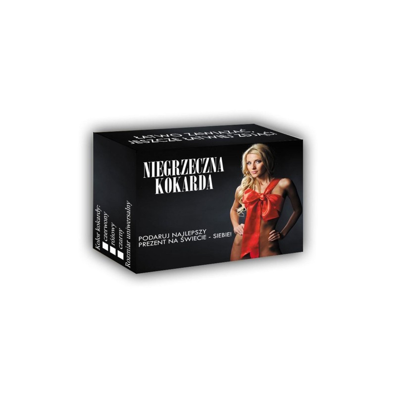Kokarda do owinięcia ciała erotyczny sex prezent Kokarda do owinięcia ciała erotyczny sex prezent