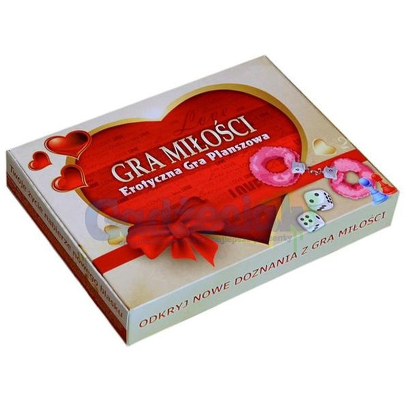 Planszowa gra miłości erotyczna dla par kajdanki Planszowa gra miłości erotyczna dla par kajdanki