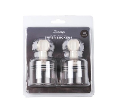 Pompka-Nipple & Clit Suckers Large 2 pcs