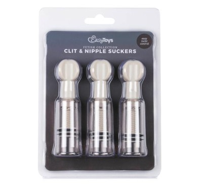 3x pompka próżniowa do łechtaczki sutek bdsm sex